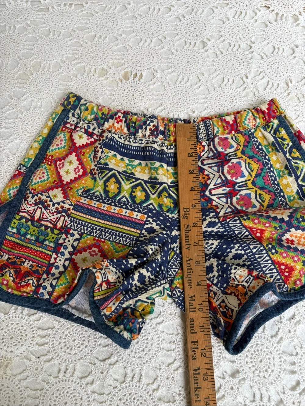 Vintage Aztec Shorts